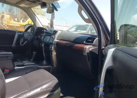 2015 Toyota 4Runner Limited из США, поврежденный, VIN JTEBU5JR3F5244160